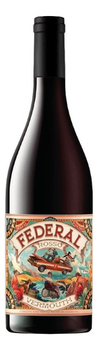 Vermut Vermouth Artesanal Federal Rosso 750 Ml