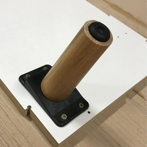 Kit 3 Pés De 15 Cm Cônico Retrô Para Móveis Pé Palito