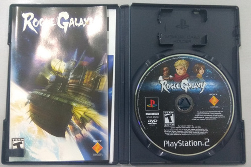 Rogue Galaxy Original Completo - Playstation 2 Ps2