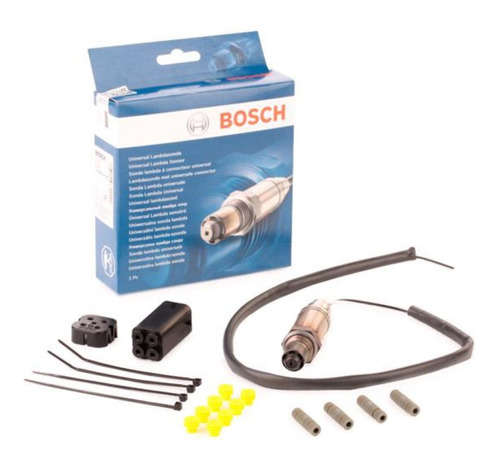 Sensor Oxigeno Universal Bosch 3 Vias