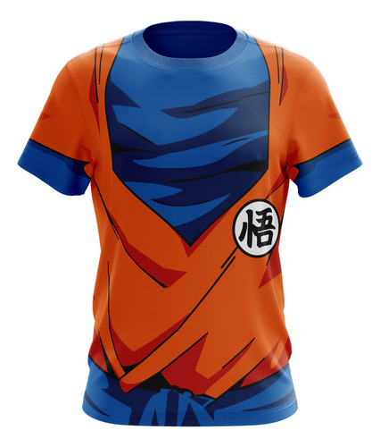 Polera Dragon Ball - Goku - Regular Fit - Deportiva