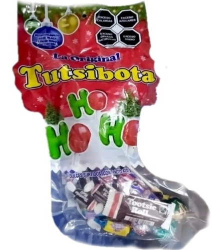 Tutsibota Tutsi Bota Grande Navideña Dulces Surtido 420g