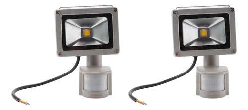 2 Focos Led De Color Blanco Cálido