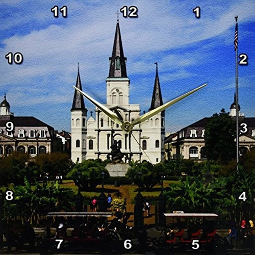 3drose Dpp_90466_2 St Louis Cathedral Nueva Orleans Louisian