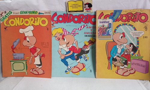 Promoción - 3 Historietas Condorito - 1971 - Comics 