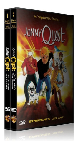 Jhonny Quest 1964 Coleccion - Dvd Latino