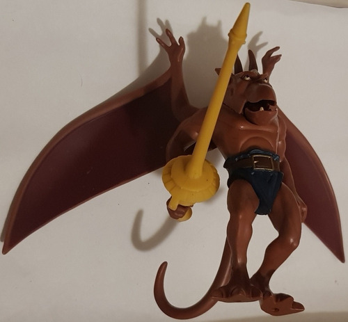 Gargolas Brukling C/striking Horns, Snapping Jaw 1995 Kenner (Usado)