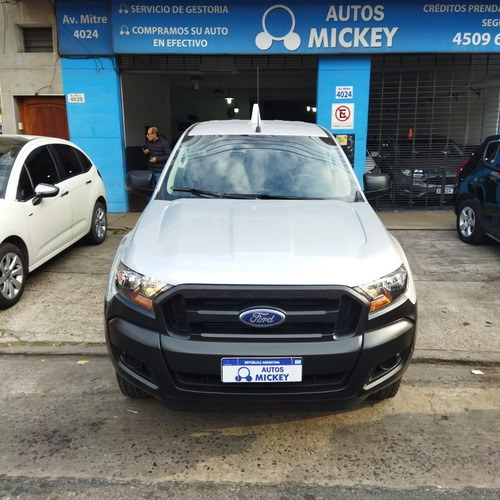 Imagen 2 de 15 de Ford Ranger 2.2 Turbo Diesel Doble Cabina 4x2