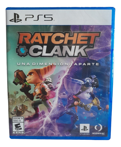 Ratchet & Clank Ps5  - Formato Fisico Sellado - Mastermarket