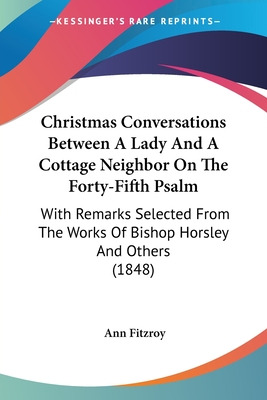 Libro Christmas Conversations Between A Lady And A Cottag...