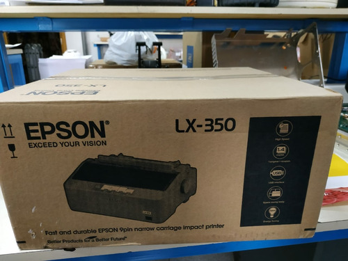 Impresora Continúa Epson Lx-350