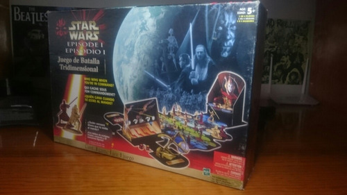 Star Wars Juego De Batalla Tridimensional Episodio 1 (Usado)
