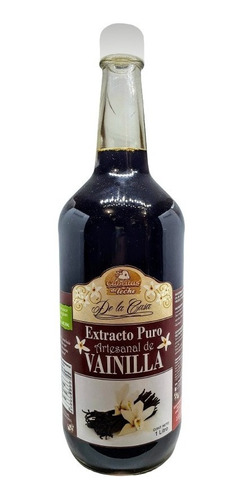 Extracto De Vainilla 100% Natural 1 Lt. Gourmet Reposteria