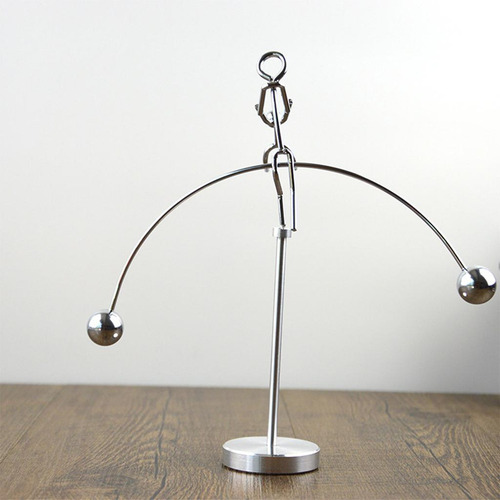 Juguetes De Equilibrio Columpio De Péndulo Oficina En Casa