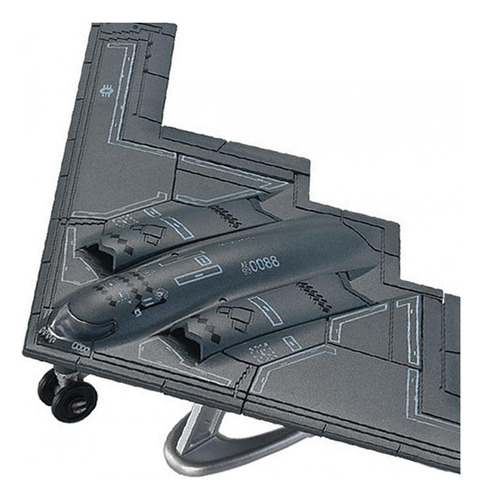 Nuevo 1/72 Fighter Attack Model Brain Teaser Diy Modelo