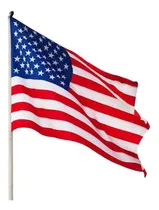 Comprar La bandera de los Estados Unidos de América utiliza doble cara de 1,50x0,90 mt