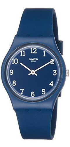 Swatch Originals Blueway Blue Dial Correa De Silicona Reloj