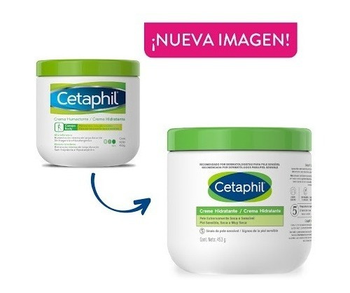 Cetaphil Crema Hidratante 453g - g a $210
