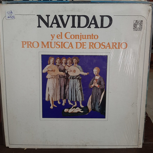 Vinilo Conjunto Pro Musica Rosario Navidad Cl2