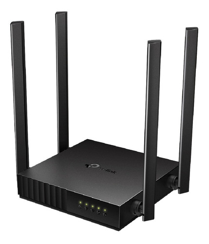 Router Wifi Tp Link Archer Doble Banda 4 Antenas 1167mbps