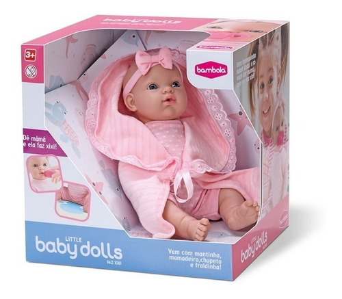 Bambola Baby Hace pipí 673