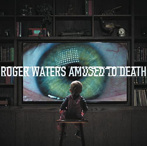 Cd Amused To Death - Roger Waters