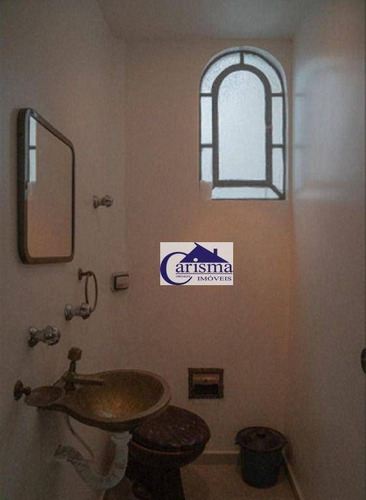 Imagem 24 de 25 de Sobrado Para Alugar, 260 M² Por R$ 3.300,00/mês - Vila Scarpelli - Santo André/sp - So0843