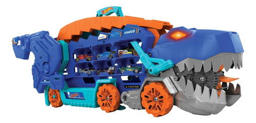 Mattel Hot Wheels City Ultimate T Rex Pista De Corrida