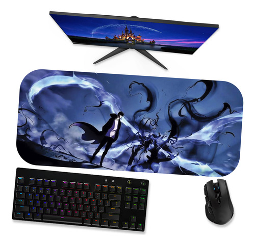 Mousepad Gamer Grande 70x30 - Solo Leveling Jin Woo Bery 1