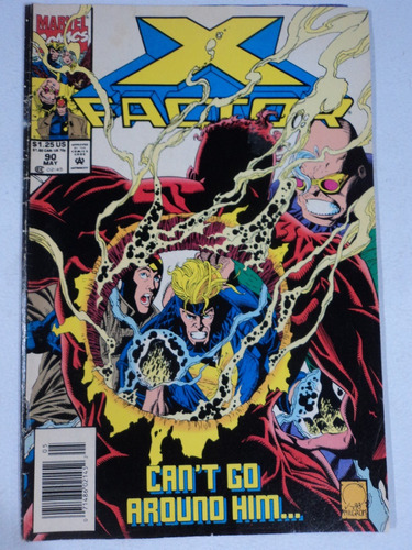 Marvel Comics X-men X-factor #90 Mayo 1993
