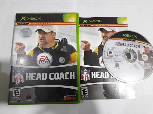 Nfl Head Coach Completo Para Xbox Normal