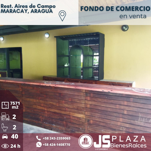 Imagen 2 de 13 de Restaurant En Venta Inversion El Castaño Maracay 04241408770