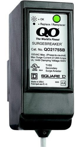 Square D De Schneider Electric Qo2175sb Qo Surgebreaker Surg