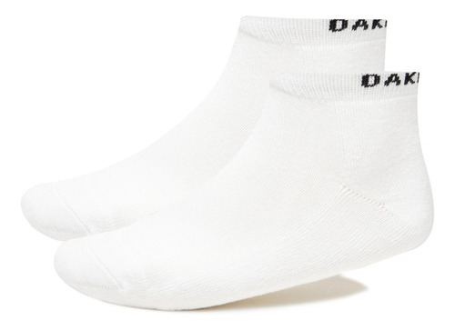 Zonazero Oakley Medias Soquetes Short Solid Socks (3 Pares)