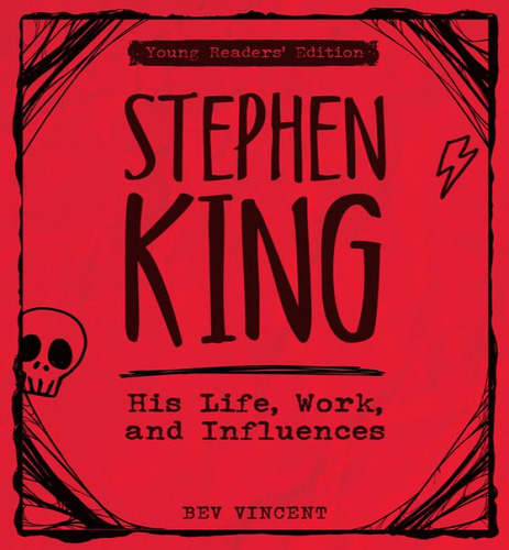Stephen King His Life Work & Influence, De Vincent Bev. Editorial Becker&mayer En Inglés, 2024