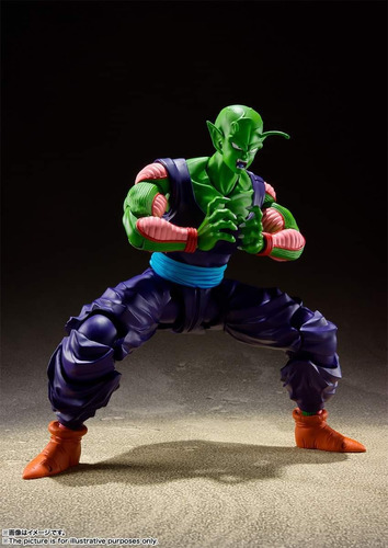 Imagem 5 de 7 de Piccolo S.h.figuarts Bandai 2.0 Dragon Ball Z