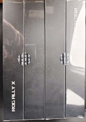 Consola Asus Rog Ally X Amd R-z1 Extreme 24gb Ram 1tb Negro