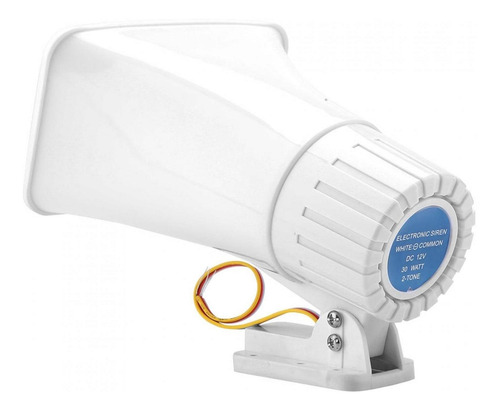 Alarma Antirrobo De Sirena Con Cable De Doble Tono De 150 Db