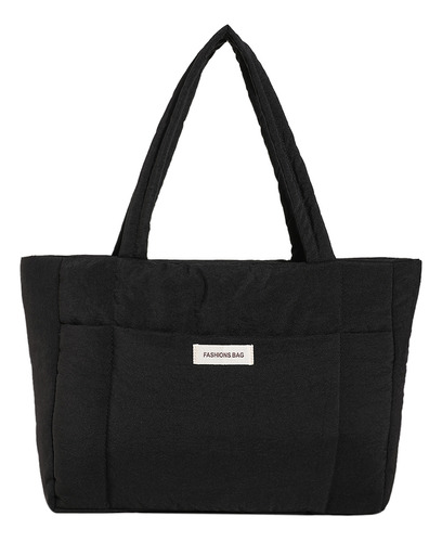 Bolso De Hombro Acolchado Para Mujer, Casual, Acolchado, Tam