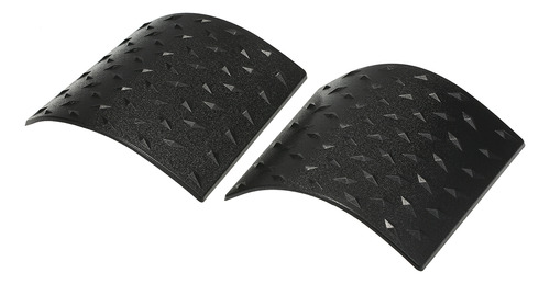 Adhesivo Carcasa Exterior Cowl Negra 2pcs Para Jeep Wrangler