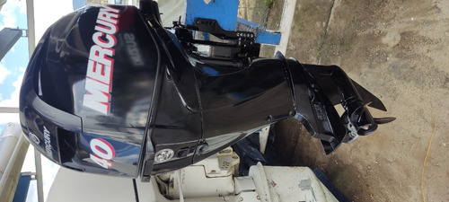 Imagen 1 de 1 de Motor Fuera De Borda Mercury 40 Hp (4) Tiempos