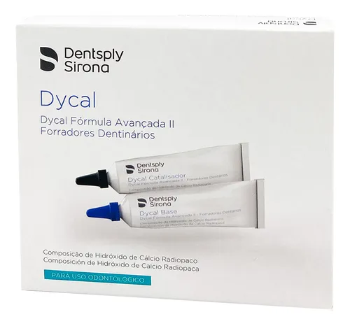 Hidróxido De Calcio Dycal, Base + Catalizador. Dentsply