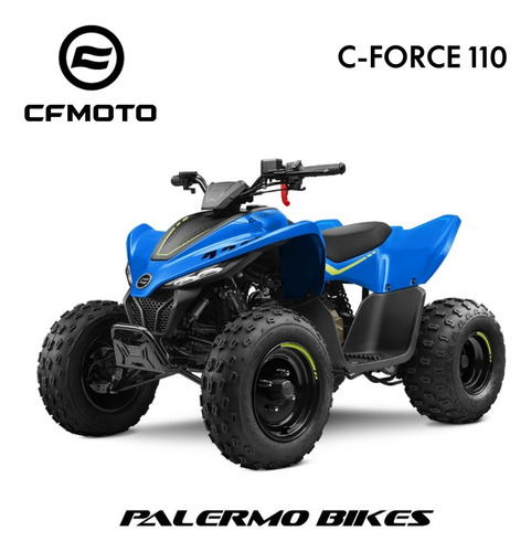 Cuatriciclo Cfmoto Cforce 110 Niños 0km Palermo Bikes