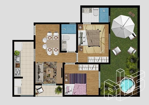 Imagem 15 de 16 de Apartamento À Venda Em Jardim Pagliato - Ap009159