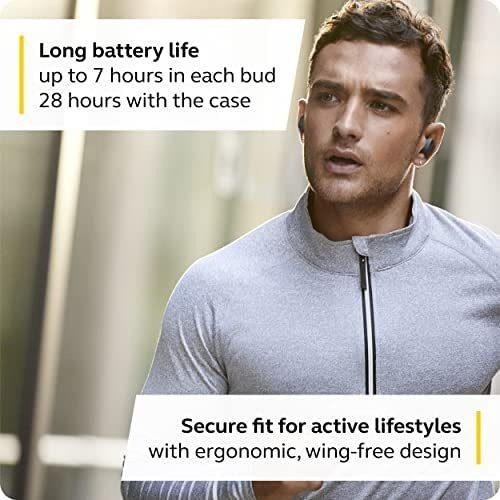 Imagen 3 de 6 de Jabra Elite 4 Active In-ear Bluetooth Earbuds: Verdaderos 4