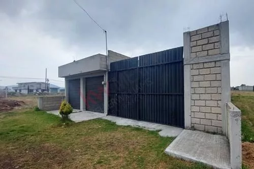 Terrreno Con Construccion En Venta, En San Cristobal Hiuchochotlan, Toluca, México