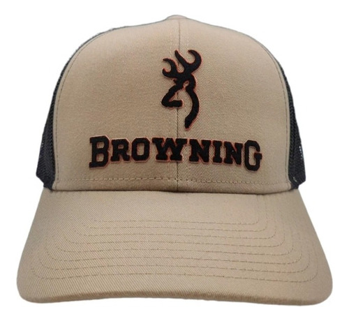 Gorra Browning Hickory Tan Malla - 308592481