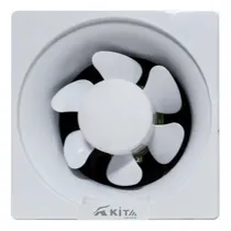 Comprar Extractor De Aire Para Muro 25 Cm Akita El Mejor! Color Blanco