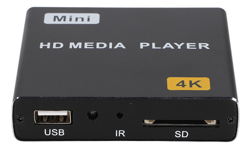 Reprodutor De Mídia Doméstico 4k Full Hd Digital Usb S Spdif