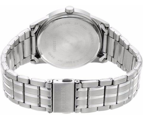 Imagen 2 de 4 de Reloj Citizen Bi5000-52a Acero Wr50m Agente Oficial